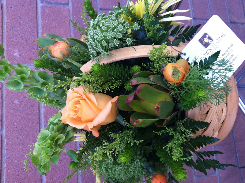 Brown Floral Celebration