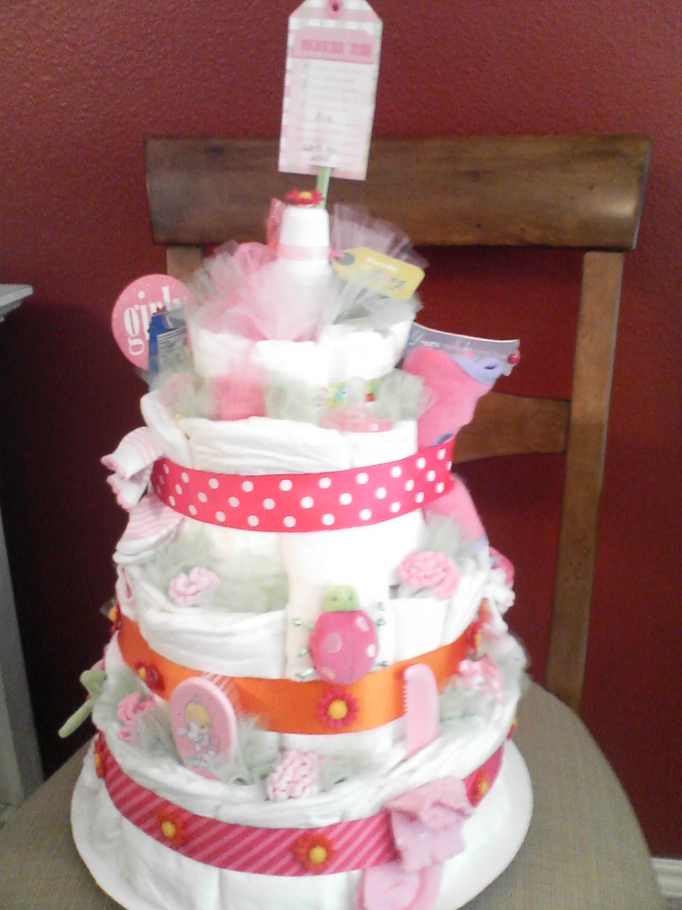 Party with a K...THE BLOG: How to Make a Diaper Cake