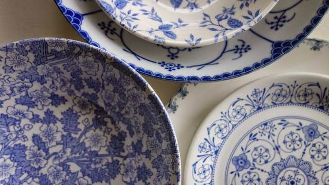 Balsemien: blauw wit is de kleur...