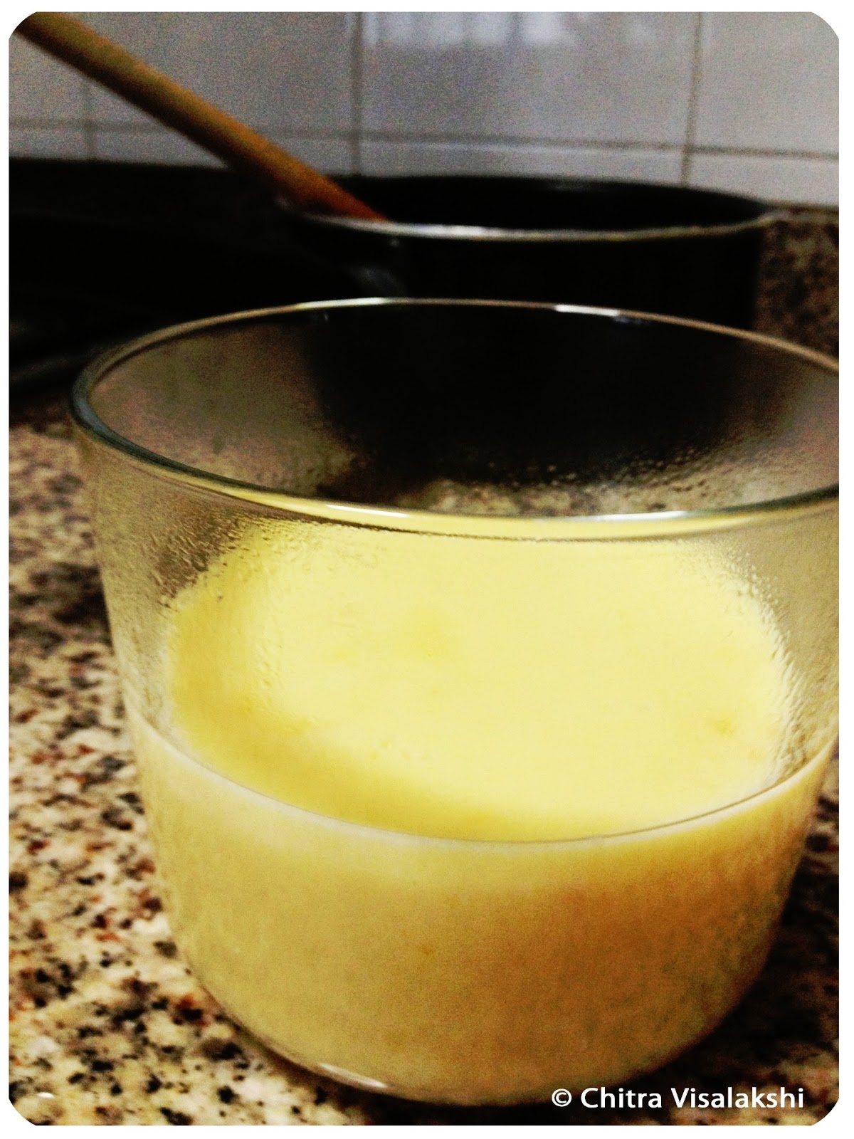 From my kitchen... Custard & Jelly Cups