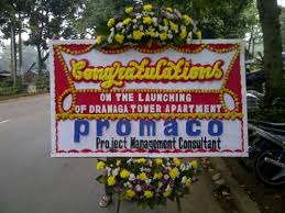 bunga papan congratulation