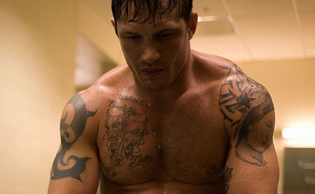 Redefining the Face Of Beauty : HUNK OF THE WEEK! TOM HARDY!