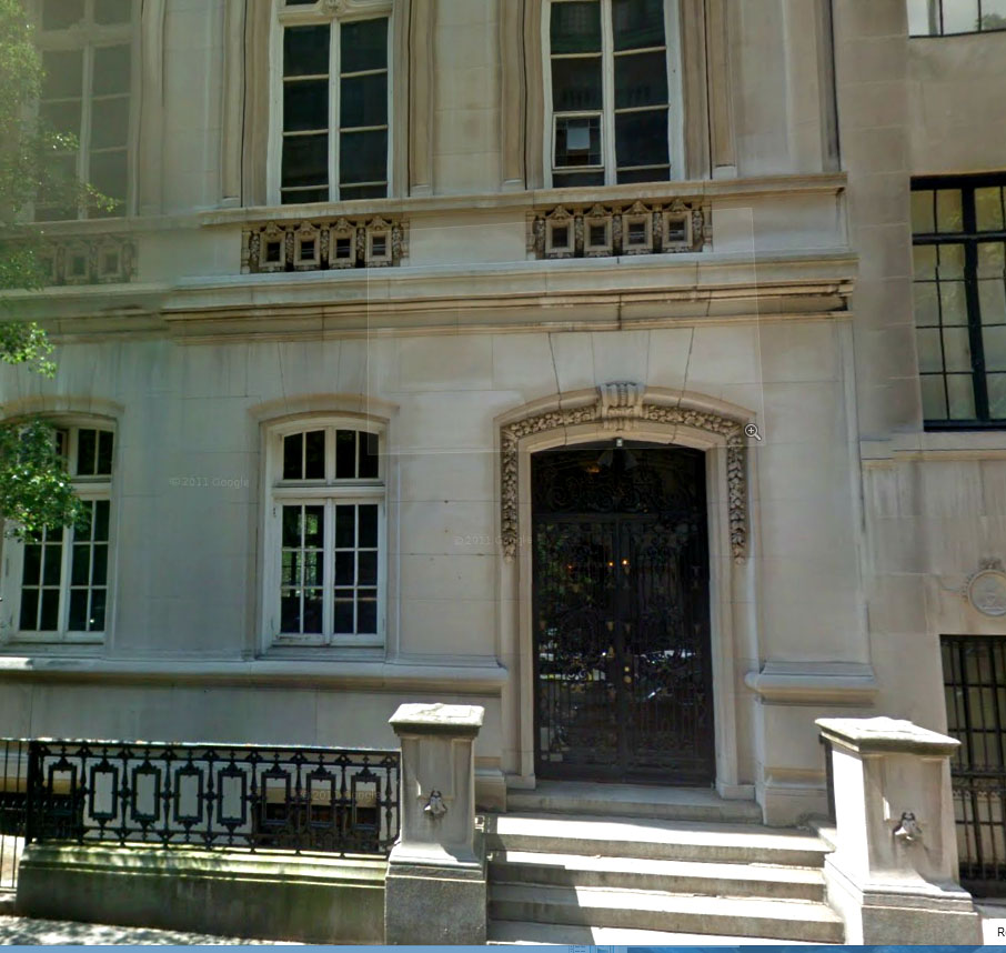 Big Apple Secrets: Billionaire Alexander Rovt and historic mansion on