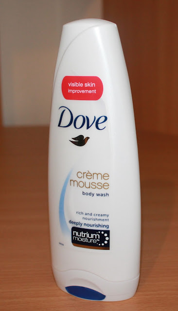 Dove Crème Mousse Body Wash Review