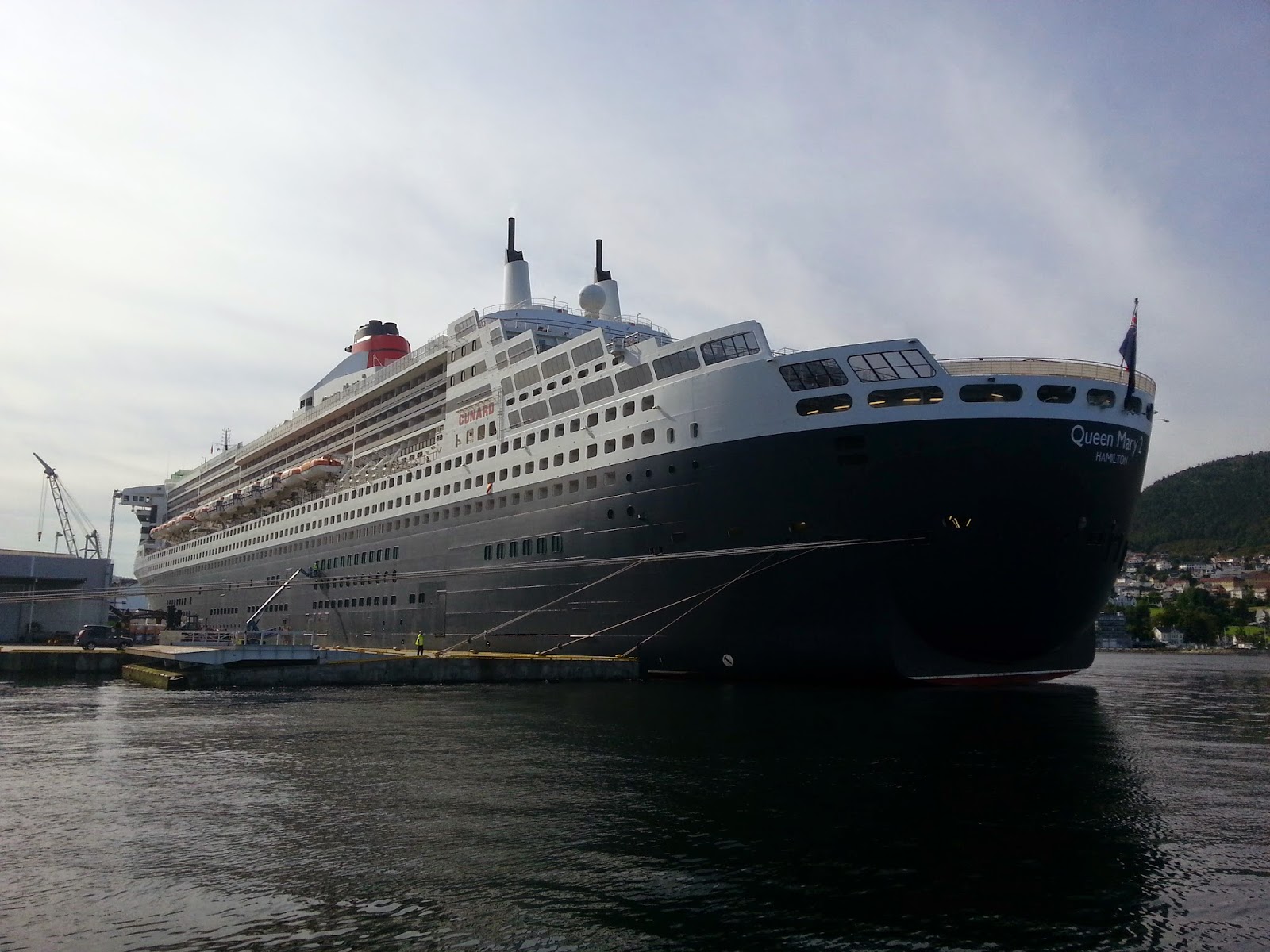 Queen Mary 2 in Bergen Queen Mary 2 in Bergen