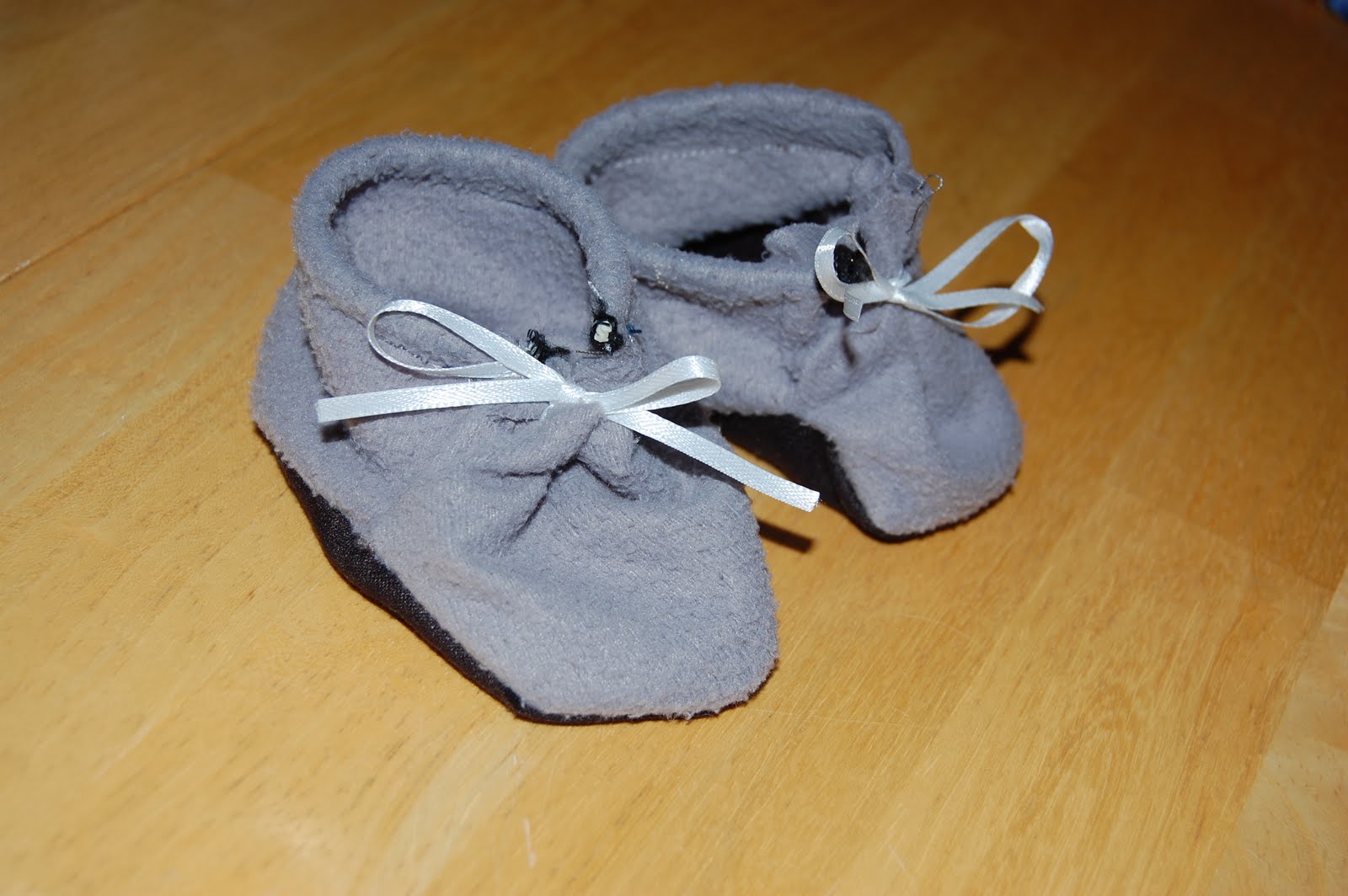 Temporary Waffle My Homemade Baby Shoes!