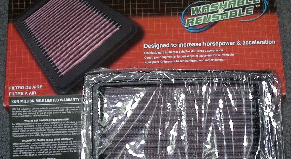 Proride Motorsports K & N HighFlow Air FIlter for Honda Civic