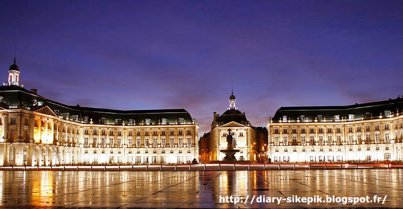 Diary Si Kepik Paris Bordeaux Toulouse Di Malam Hari