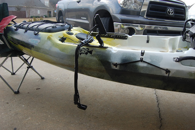 Over the Side Transducer Mounts? - Kayak Fishing Adventures on Big  Waterâ€™s Edge