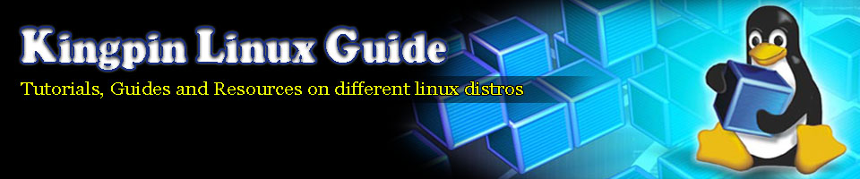 Kingpin Linux Guide