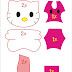 Pola Gambar Hello Kitty Untuk Kain Flanel Pola Gambar Hello Kitty Untuk Kain Flanel