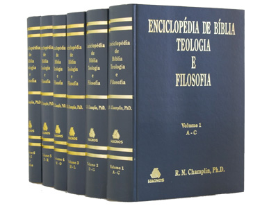 Enciclopédia de Bíblia, Teologia e Filosofia – Vol. 1 a 4