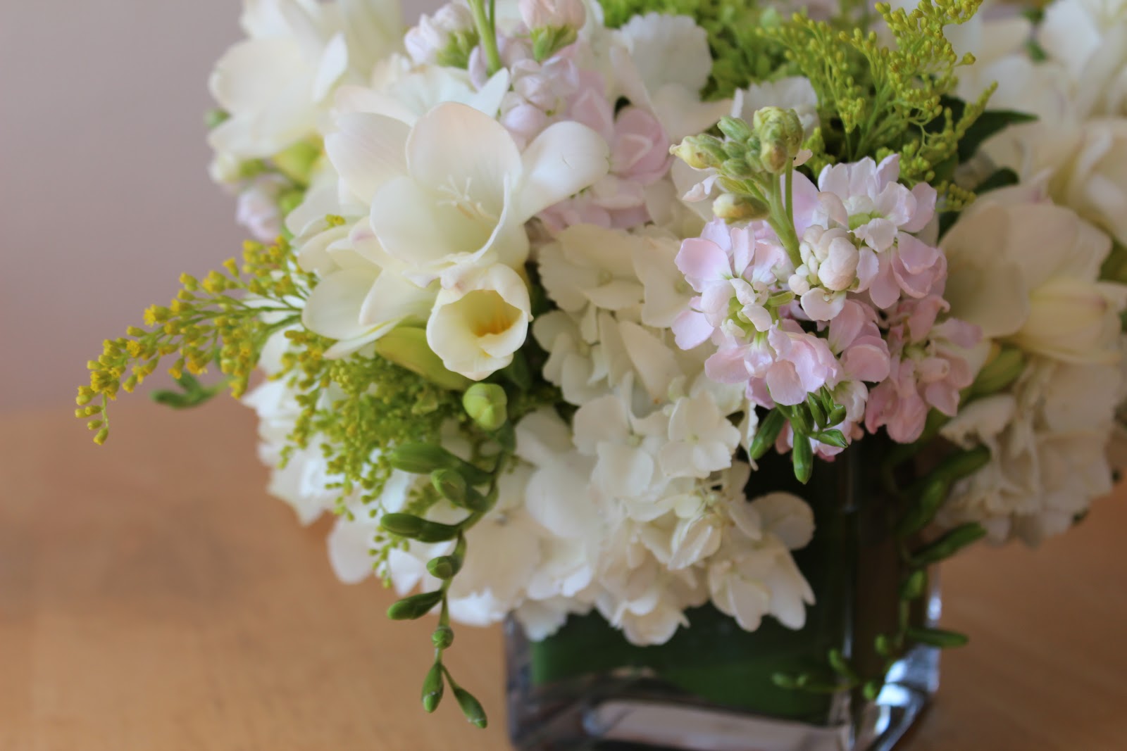 Forty Second Avenue simple floral arrangement