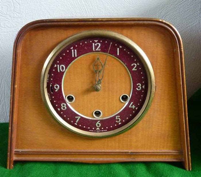 A Watchmaker's Diary Smiths Mantle Clock