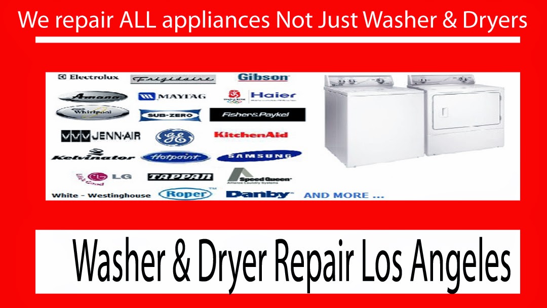 Washer and Dryer repair Los Angeles 213-817-5668