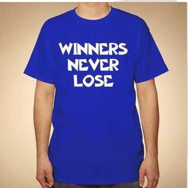 Koszulka WINNERS NEVER LOSE