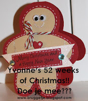 Yvonne's kerstchallenge