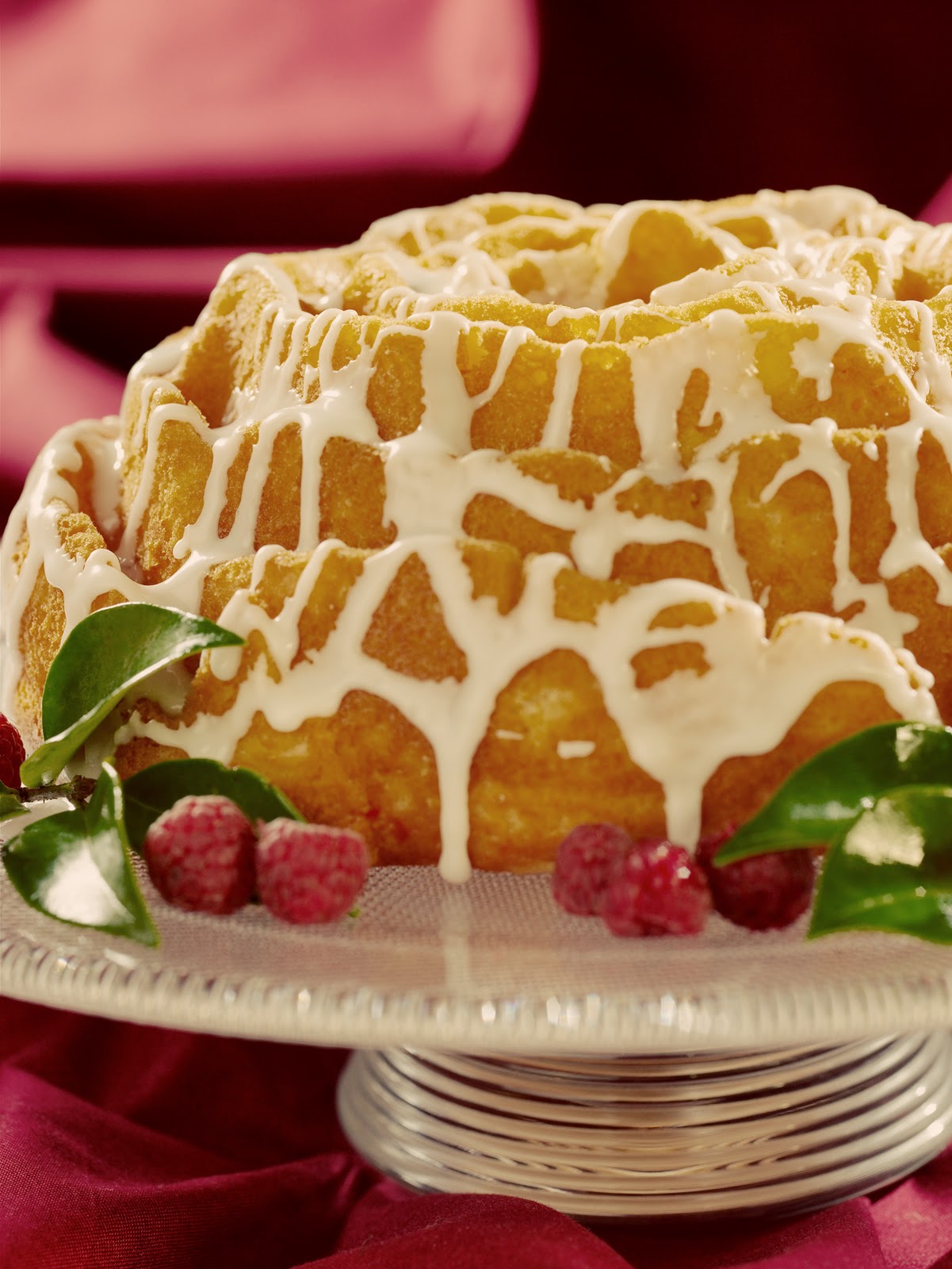 Whimsy Place White Chocolate Bundt Cake... Delish!