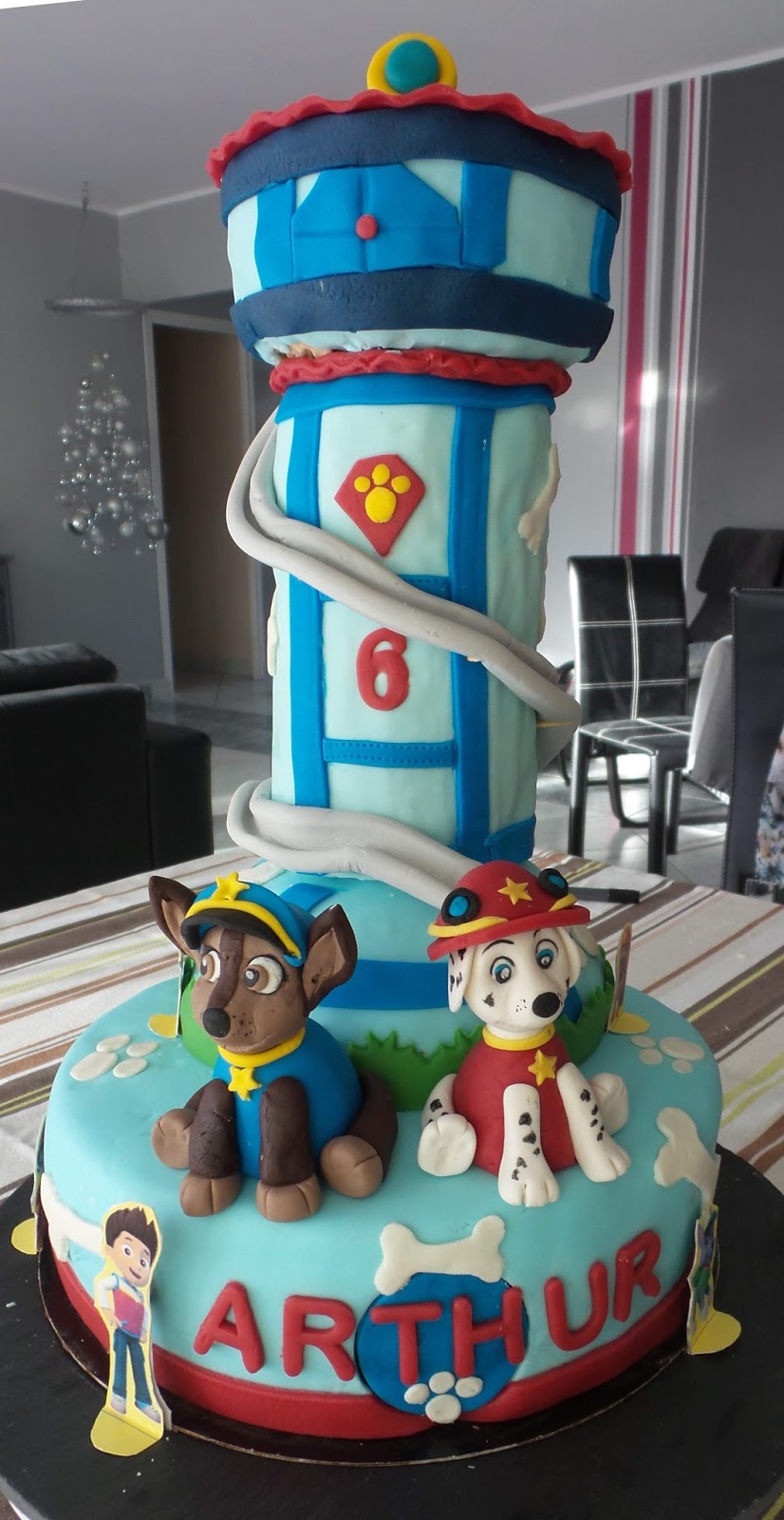 Tour De Controle Pat Patrouille Coloriage