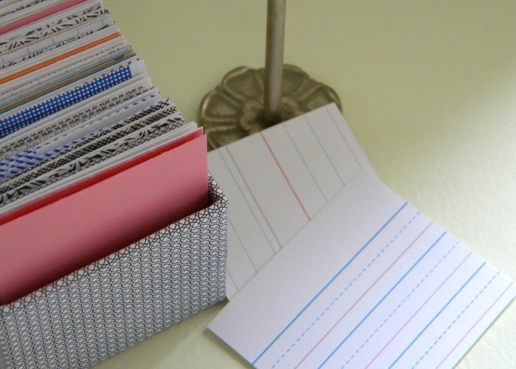 homework a creative blog Inkling scratch paper memo boxes