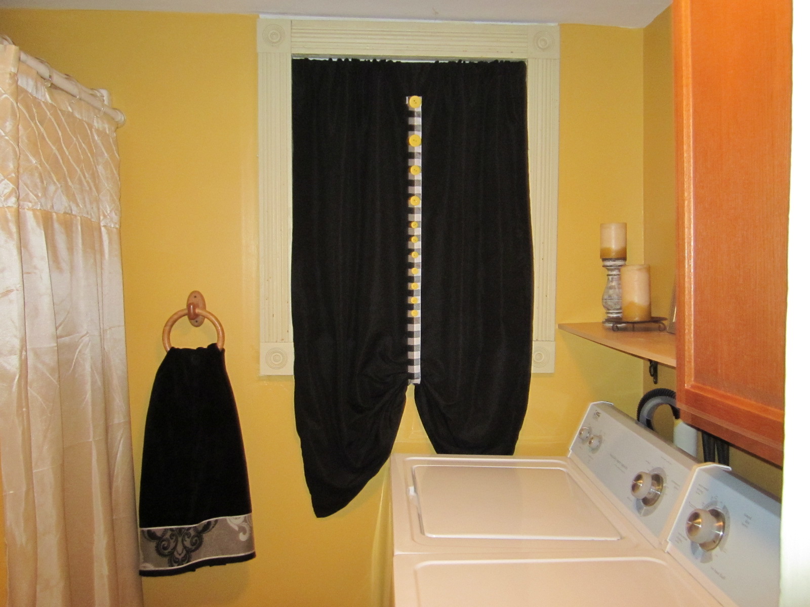 Charm Them At Hello How To Spice Up Bland Curtains