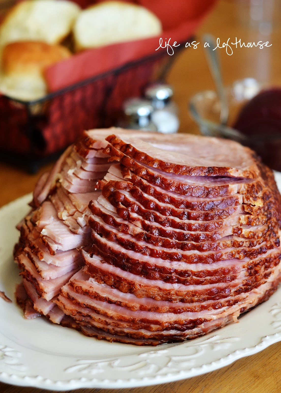 GRANDMA'S SLOW COOKER RECIPES CROCK POT MAPLE BROWN SUGAR HAM