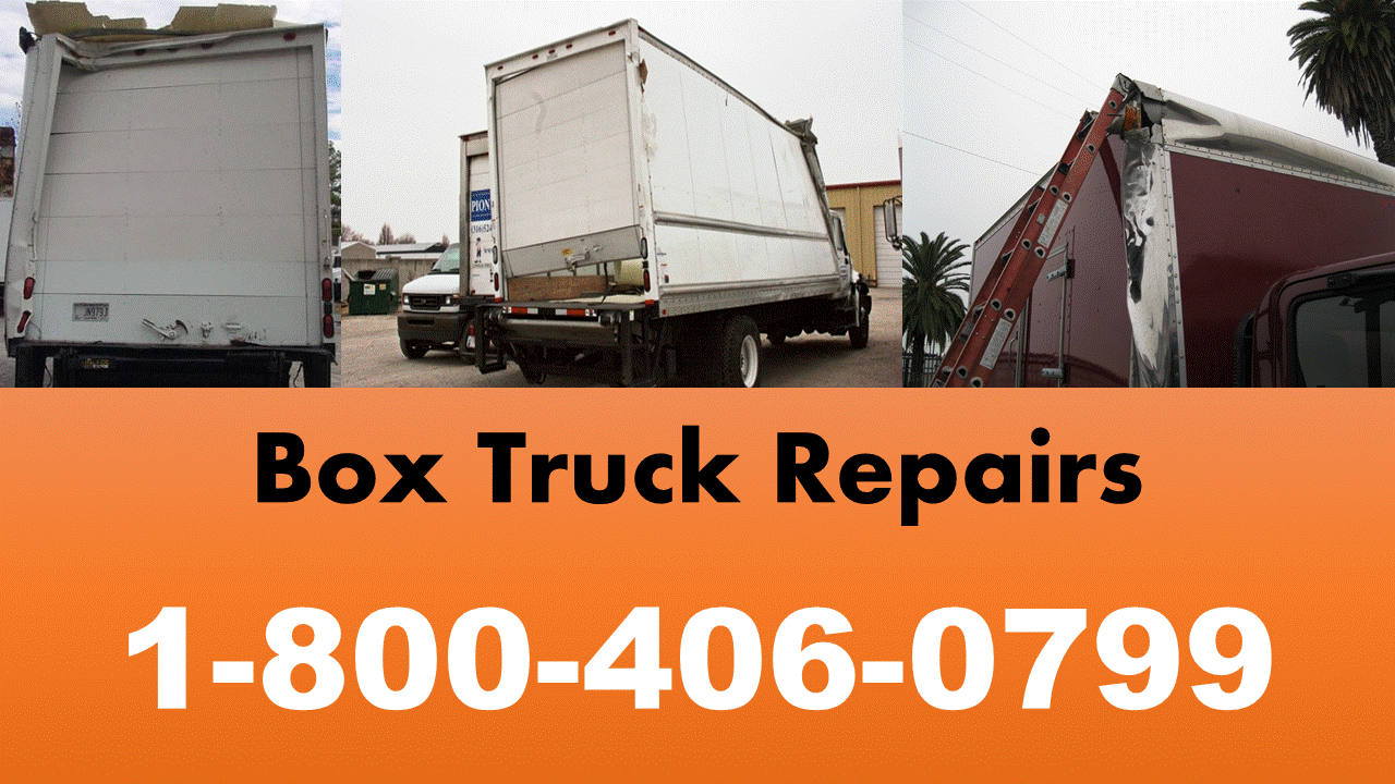 18004060799 commercial cargo box truck repair long island queens