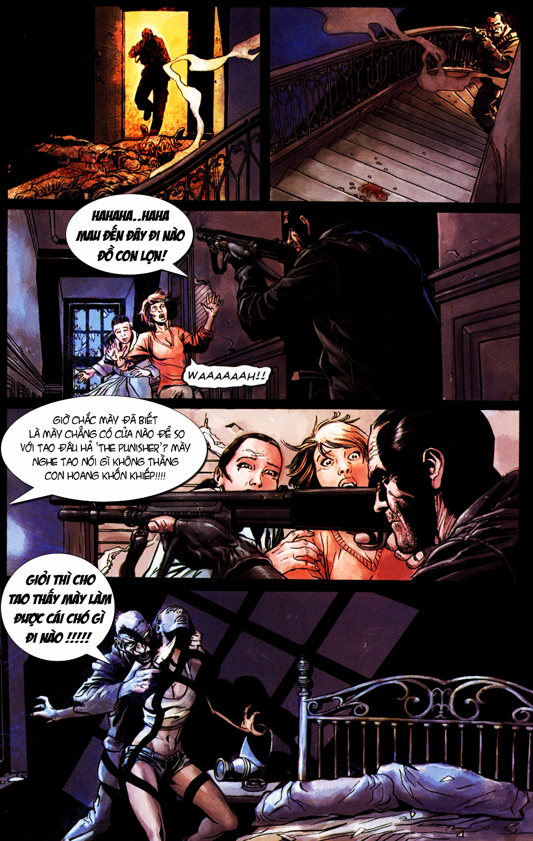 The Punisher: The Slavers Chapter 6