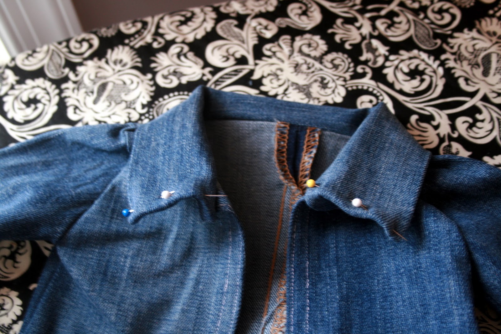 D and G Stories Baby Jean Jacket! A Tutorial