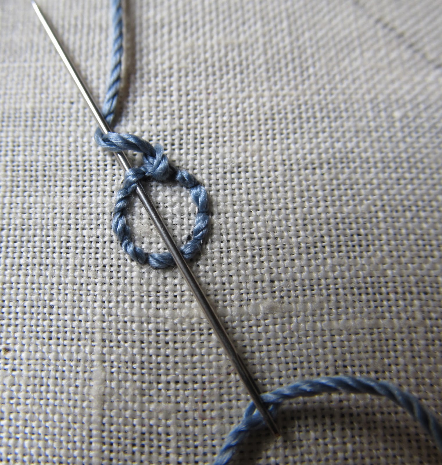 Baroque Embellishments Spiral Trellis Stitch Instructions