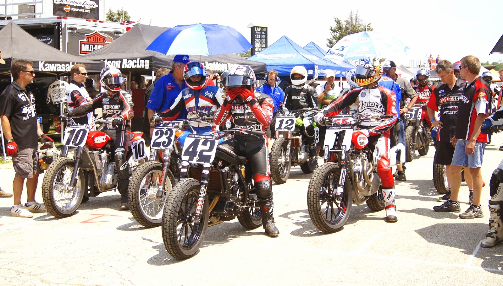 Stu's Shots R Us 2013 AMA Pro Flat Track presented by J&P Cycles Grand