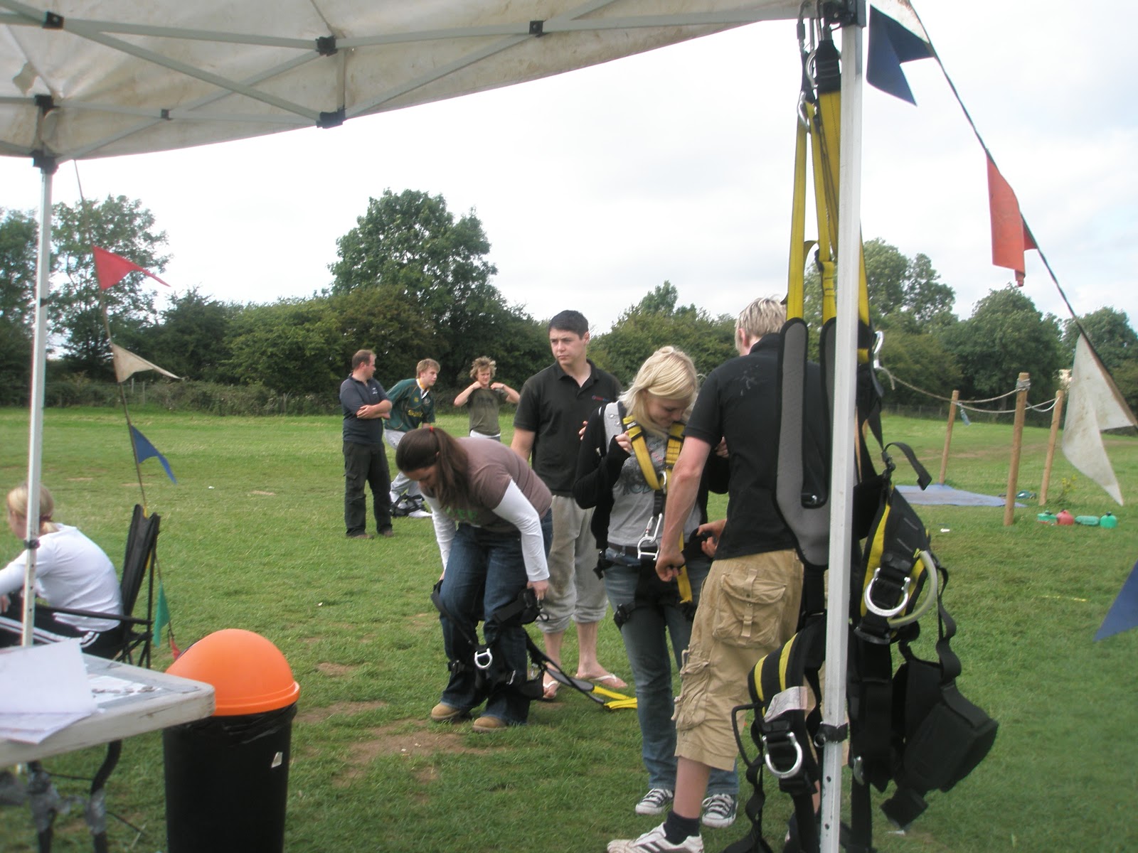 Inane ramblings: Z is for ... Zorbing