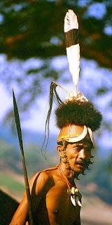 Naga warrior with gear