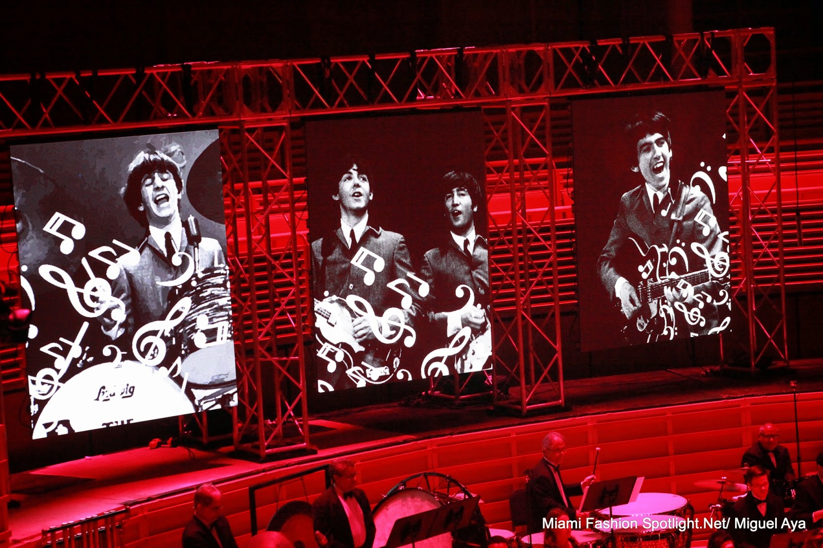 Miami Symphony Orchestra celebrated 50 years of the Beatles with a full house concert