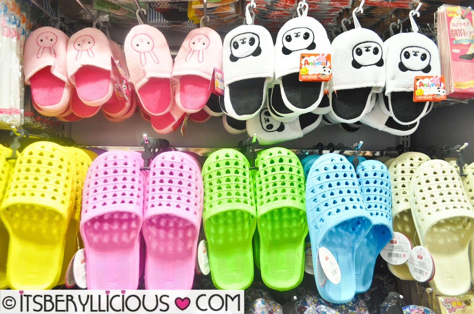 daiso house slippers