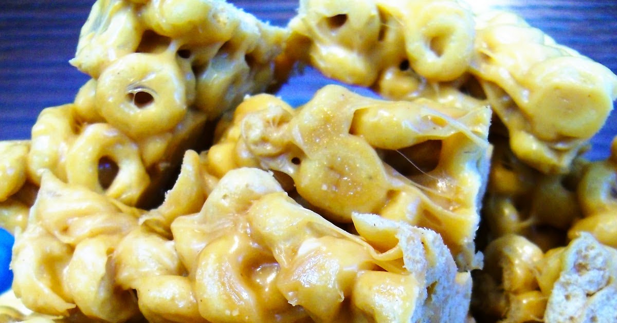 Aldi Food Blog Honey Nut Peanut Butter Bars