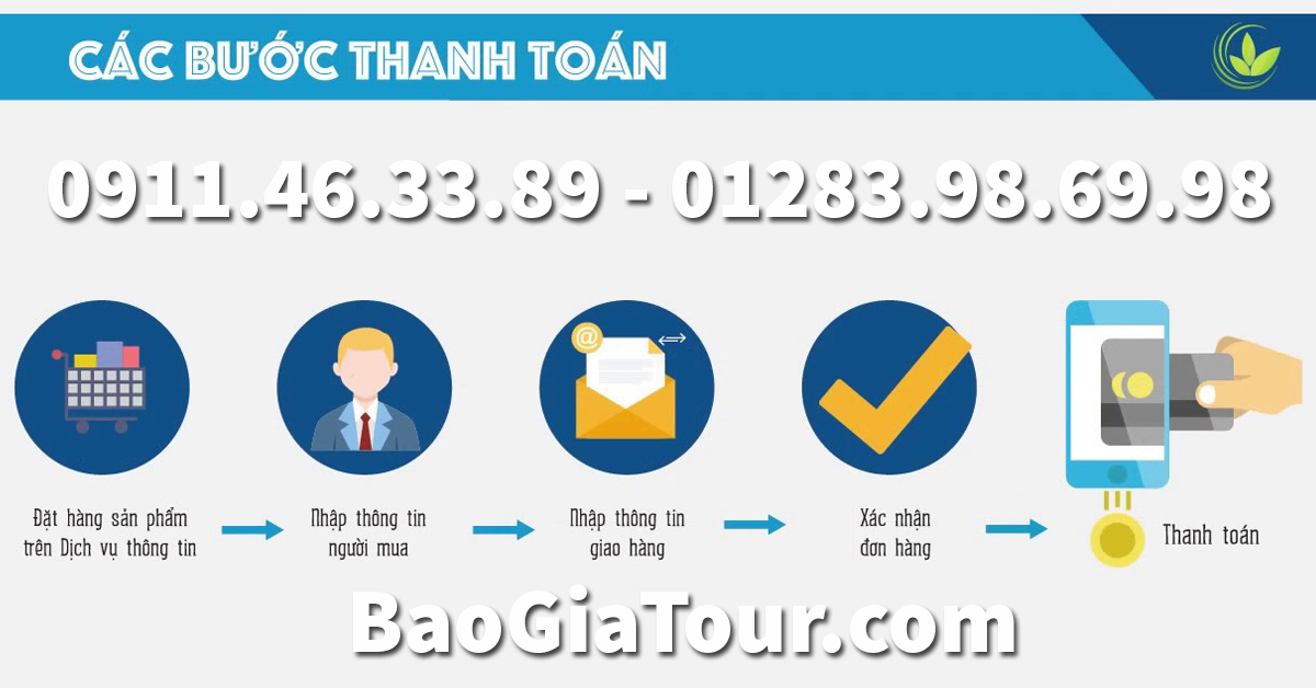 Quy định thanh toán tiền tour du lịch Quy định thanh toán tiền tour du lịch