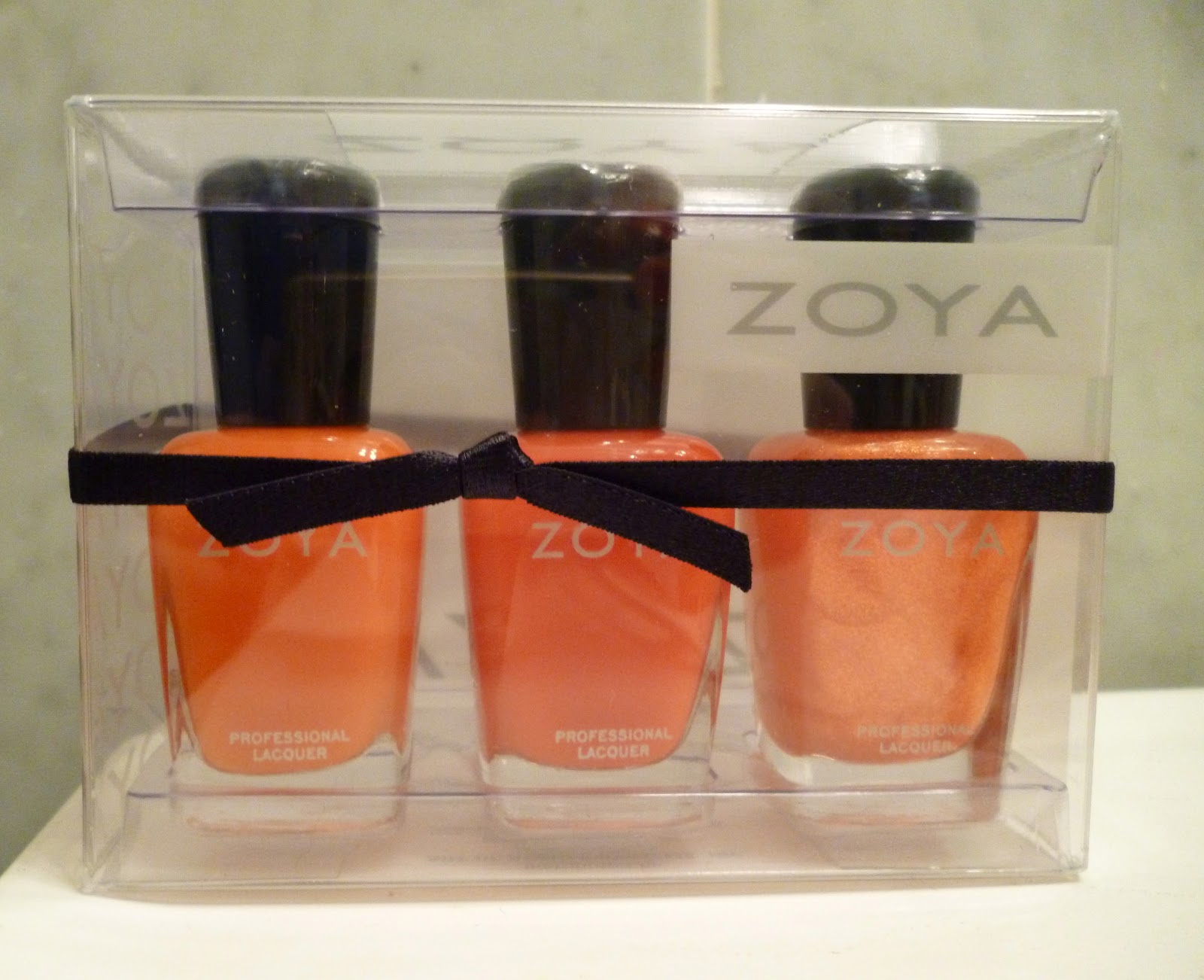 When I found out about Birchbox and Zoya's Exclusive Blogger Collection,