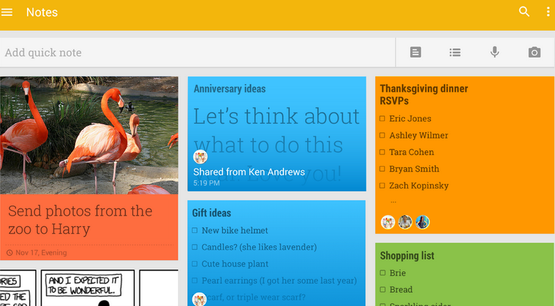 Google Keep - Aplikasi Note Android Terbaik Gratis Google Keep - Aplikasi Note Android Terbaik Gratis