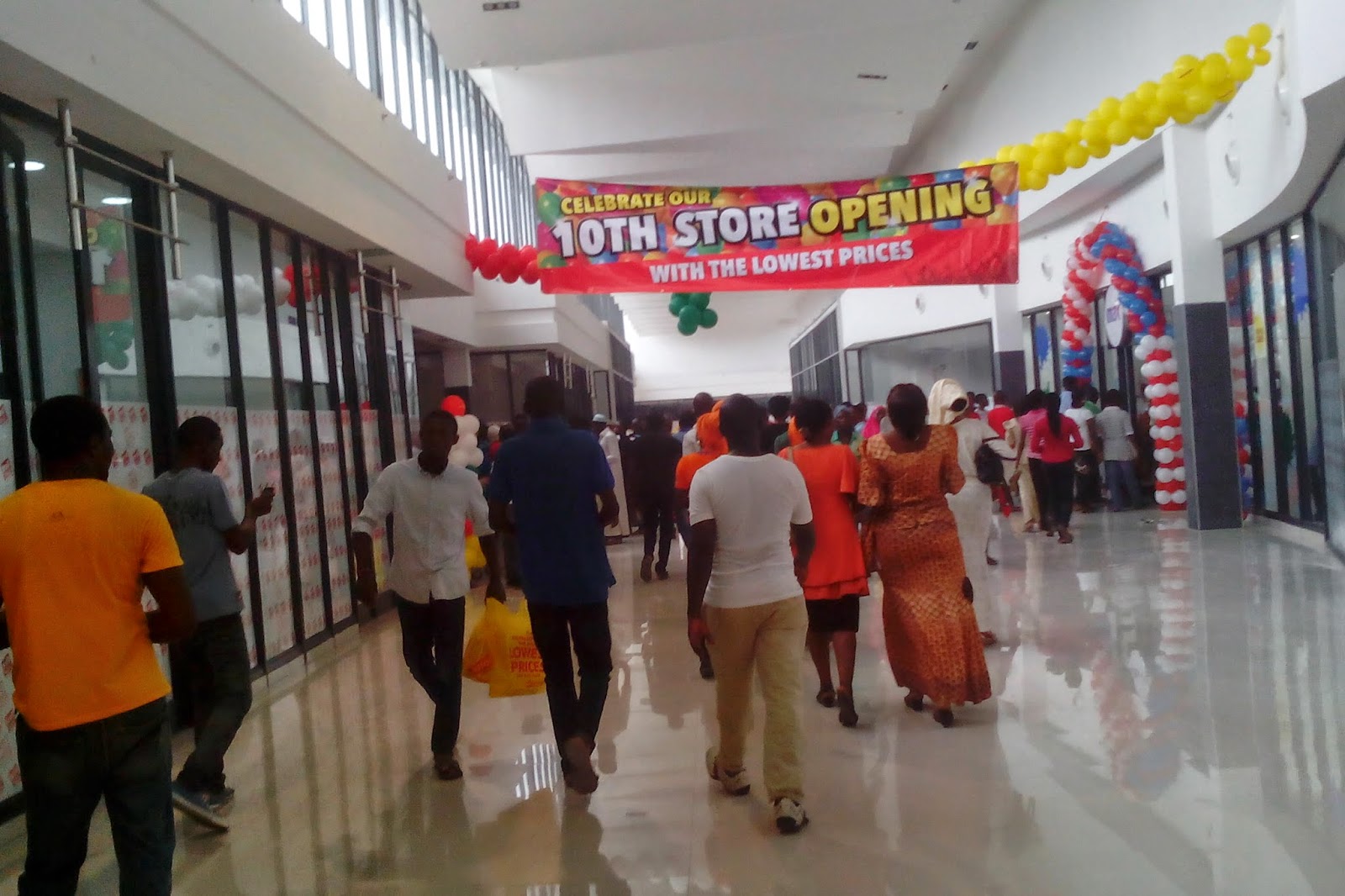 [PHOTOS] Shoprite opens its biggest West African store at Ibadan Mall