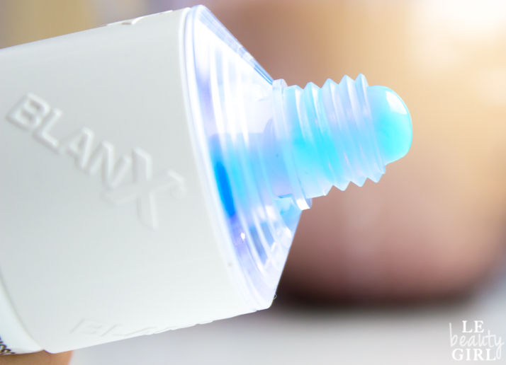 Review BlanX White Shock Toothpaste with LED Light (Before & After)