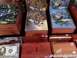 50000 Silver Dollar Bar Review, located in Haugan Montana. Collectible wooden boxes. Night Sea 90