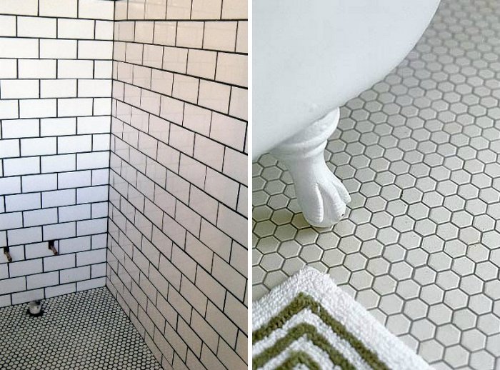 Peonies Brass Tile Files Is Dark Grout Here To Stay Tile Files Is Dark Grout Here To Stay