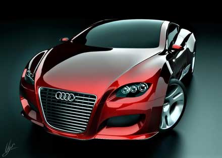 Audi Locus Concept Car By Ugur Sahin photo video