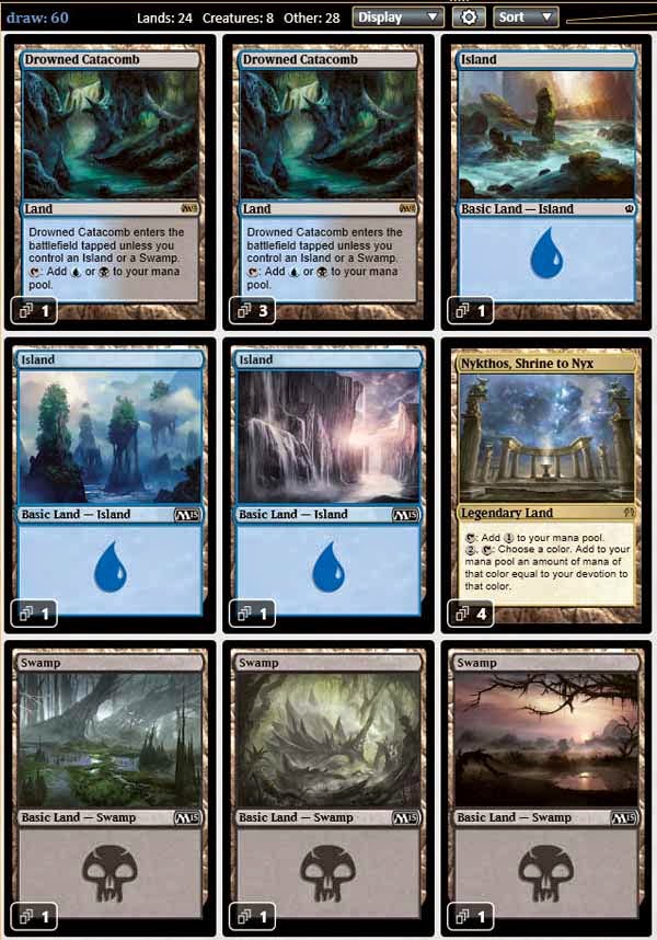 Magic the Gathering Adventures [Legacy] Another Future Sight JTMS Combo Deck