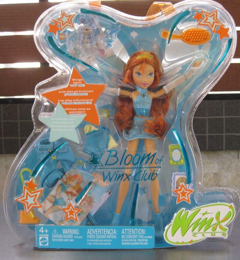 winx club muñecas mattel
