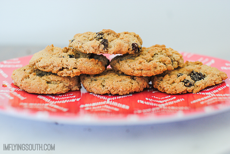 The very best Oatmeal Cookies in the history of ever. I'm Flying South