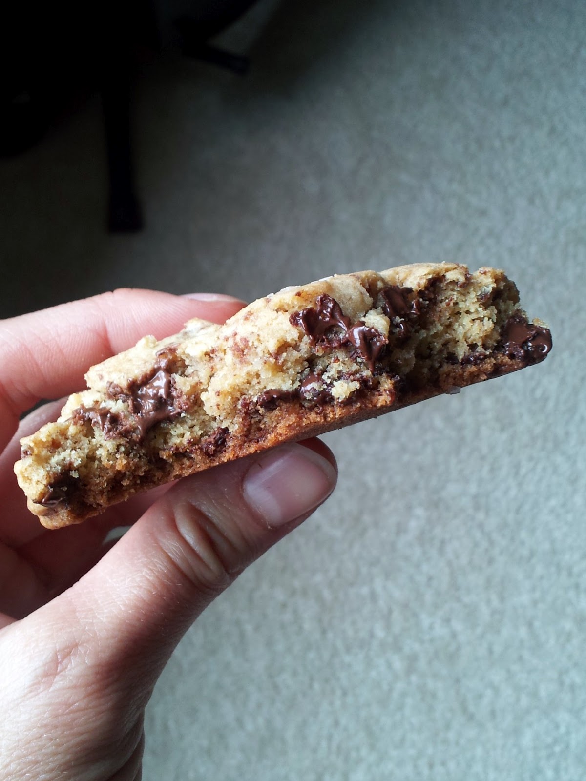 Kelly the Culinarian Stand Mixer Sunday The Only Chocolate Chip