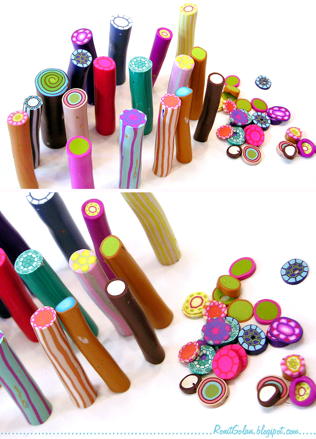 Ronit Golan Polymer Clay Joy Inspire to Create DIY Tutorial