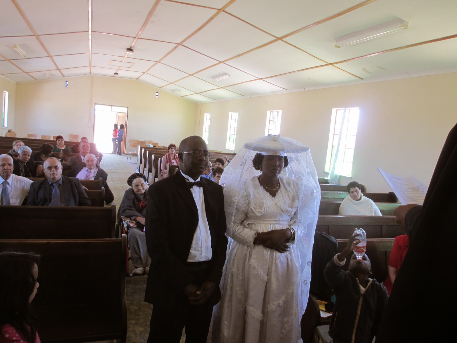 Loletta in Namibia: A Wedding!